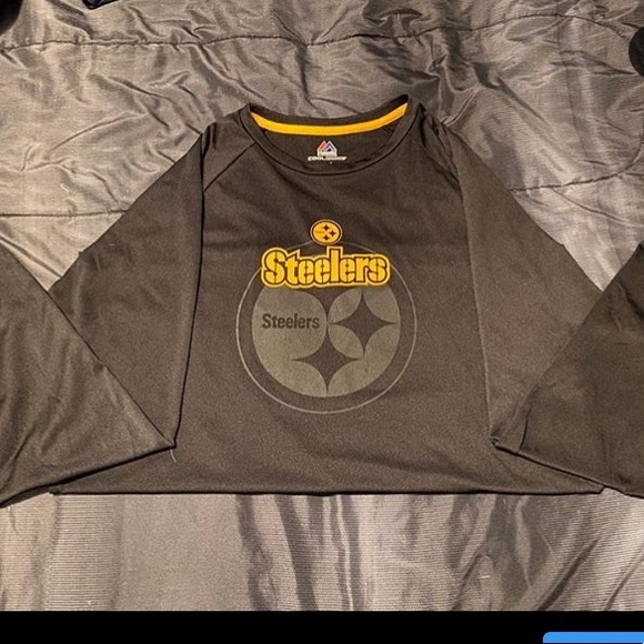 Other - Steelers Long Sleeve Dry Fit